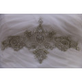 Organza Beading A Line Plus Size Wedding Dress